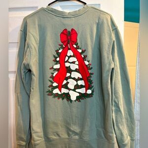 Living Fully Co Christmas 2023 Sweatshirt